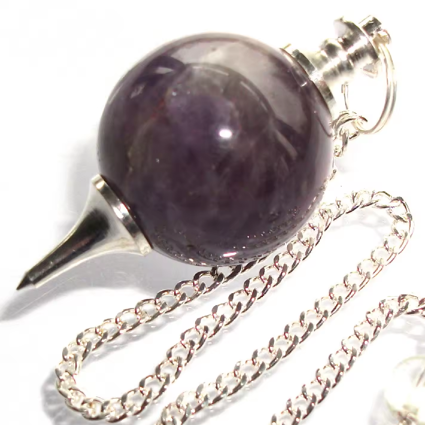 Amethyst Ball Pendulum Amethyst Ball Pendulum